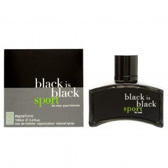 Black is Black Sport by NuParfums - Luxury Perfumes Inc. -