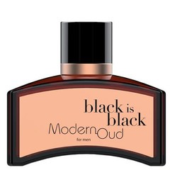 Black is Black Modern Oud by NuParfums - Luxury Perfumes Inc. -