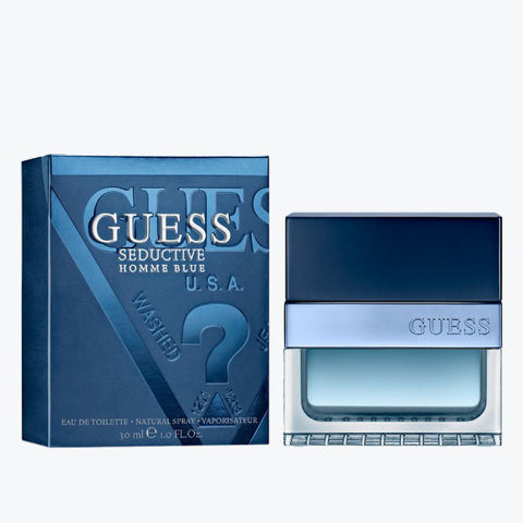 Guess Seductive Homme Blue by Guess - Luxury Perfumes Inc. -