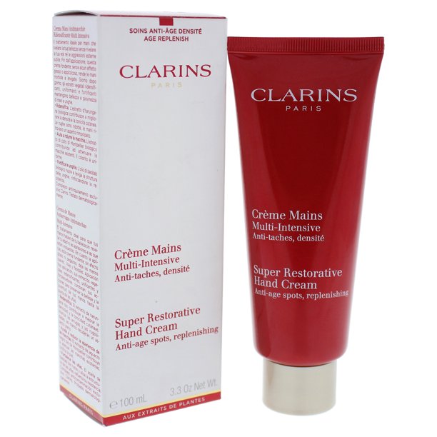 Clarins Super Restorative Hand Cream