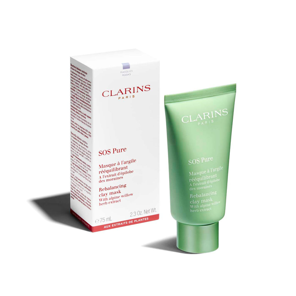 Clarins SOS Pure Rebalancing Clay Mask