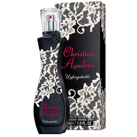 Unforgettable by Christina Aguilera - Luxury Perfumes Inc. -