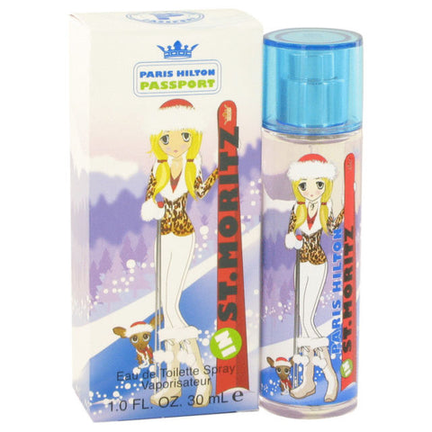 Passport St Moritz by Paris Hilton - Luxury Perfumes Inc. -