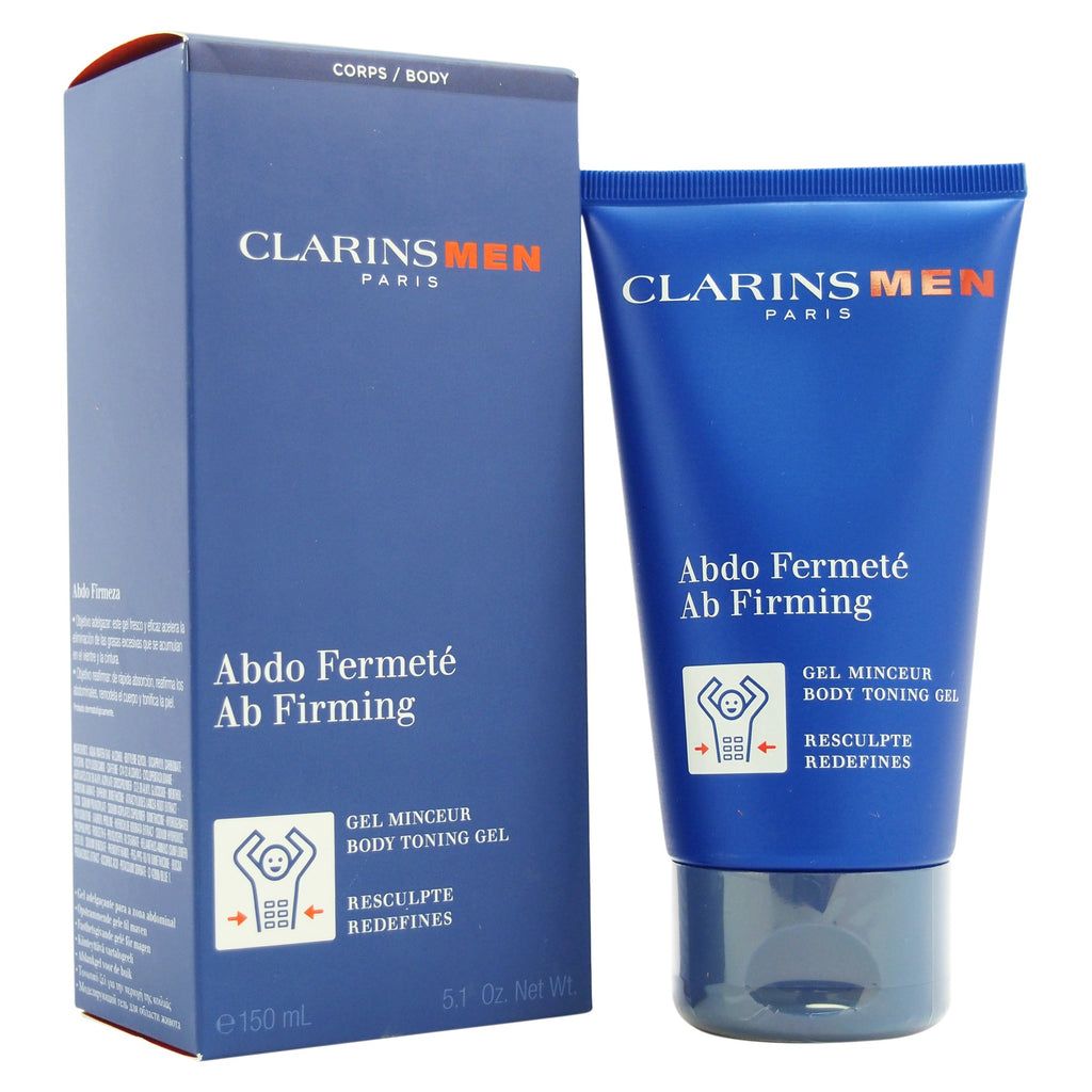 Clarins Men Ab Firming Body Toning Gel