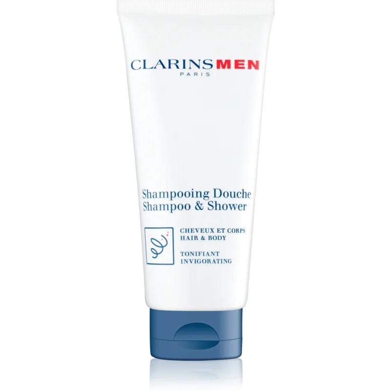 Clarins Men Total Shampoo Hair & Body