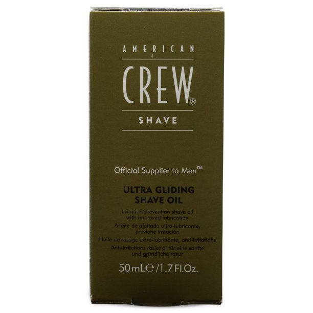 American Crew Shave Cream Oil