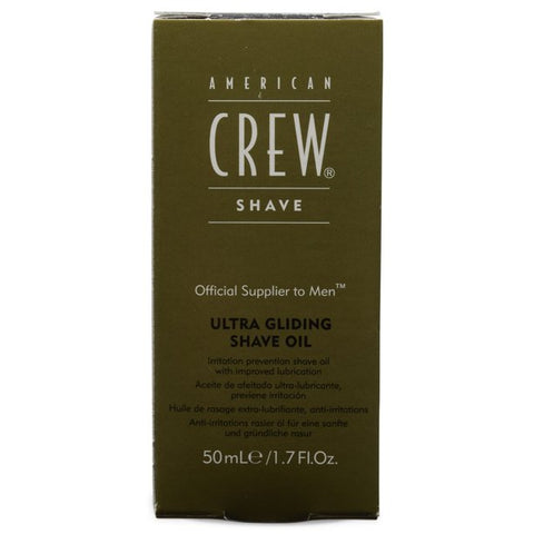 American Crew Shave Cream Oil