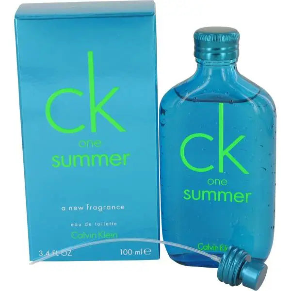 Ck One Summer Perfume By Calvin Klein – Luxury Perfumes