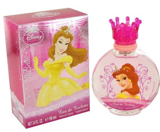 Beauty and the Beast Belle Eau De Toilette for Kids