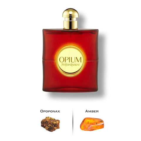 Opium by Yves Saint Laurent