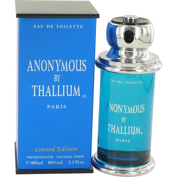 Thallium Anonymous - Luxury Perfumes Inc -