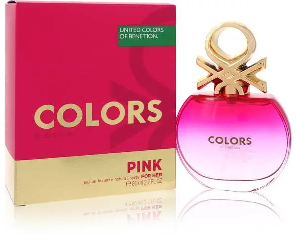 Colors Pink Perfume By Benetton