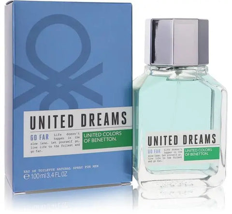 United Dreams Go Far Cologne By Benetton