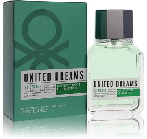 United Dreams Be Strong Cologne By Benetton