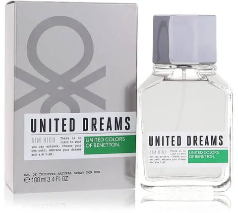 United Dreams Aim High Cologne By Benetton