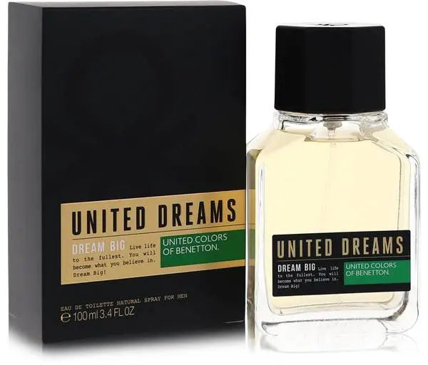 United Dreams Dream Big Cologne By Benetton