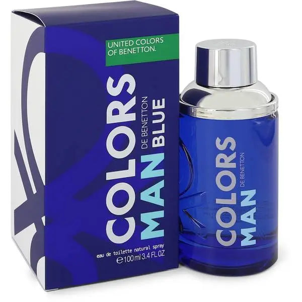 Colors De Benetton Blue Cologne By Benetto