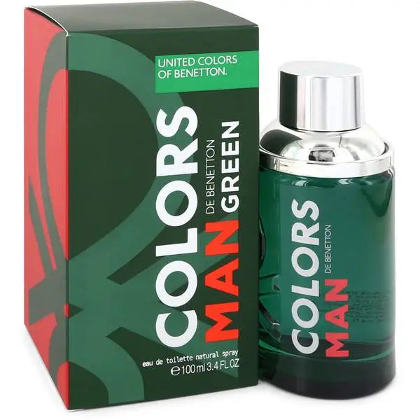 Colors De Benetton Green Cologne By Benetton