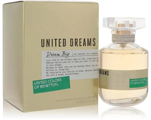 United Dreams Dream Big Perfume By Benetton