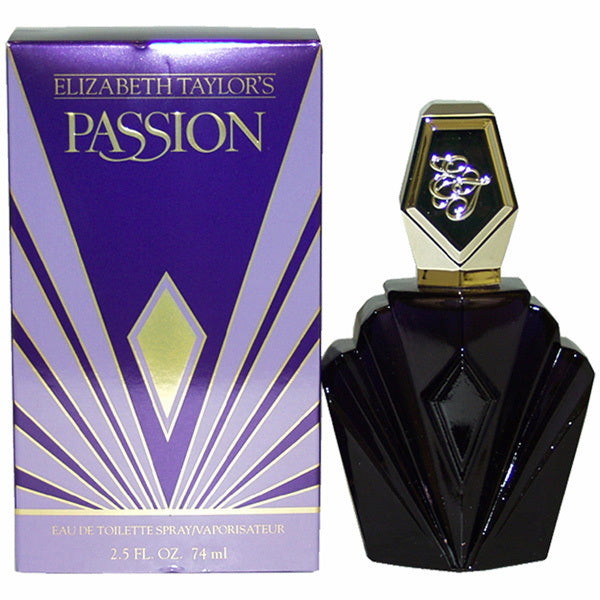 Passion by Elizabeth Taylor - Luxury Perfumes Inc. -