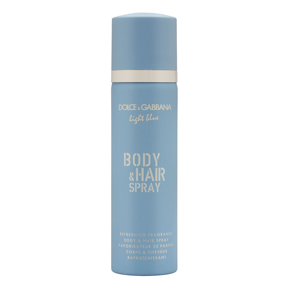 D&G Light Blue Body & Hair Spray