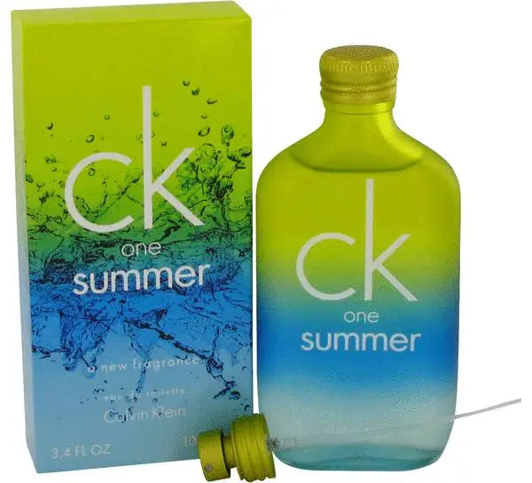 Calvin klein one summer perfume sales