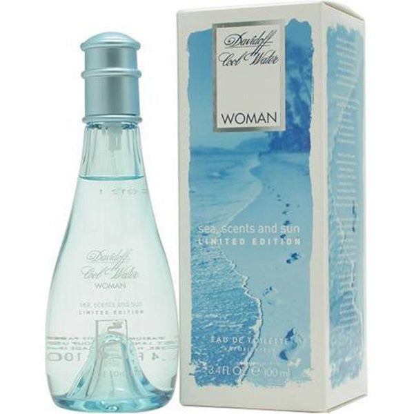 Cool Water Sea Scents Sun by Davidoff - Luxury Perfumes Inc. -