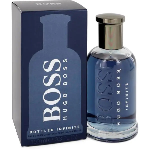 Boss Bottled Infinite by Hugo Boss Men Eau de Parfum Spray 3.4 oz 3.4 oz