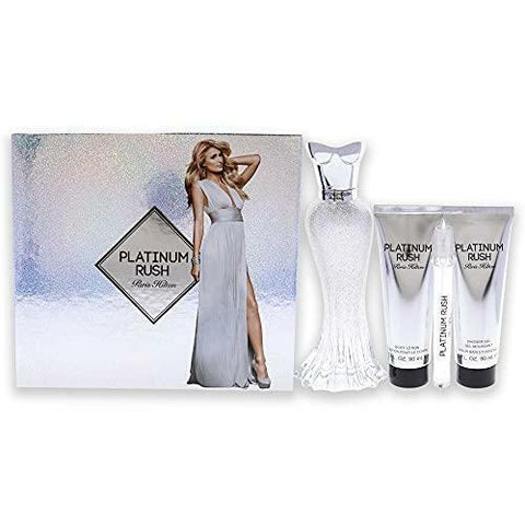 Paris Hilton Platinum Rush Gift Set By Paris Hilton for Women