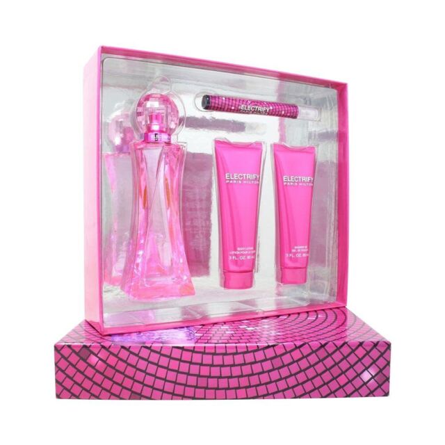 Paris Hilton Electrify Gift Set By Paris Hilton for Women