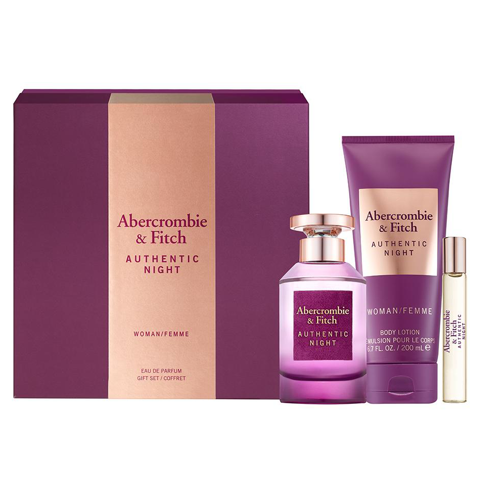 Abercrombie and Fitch Authentic Night