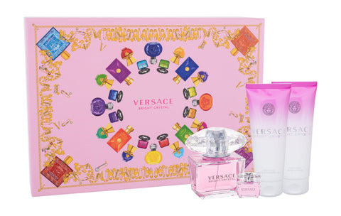 Bright Crystal Gift Set by Versace