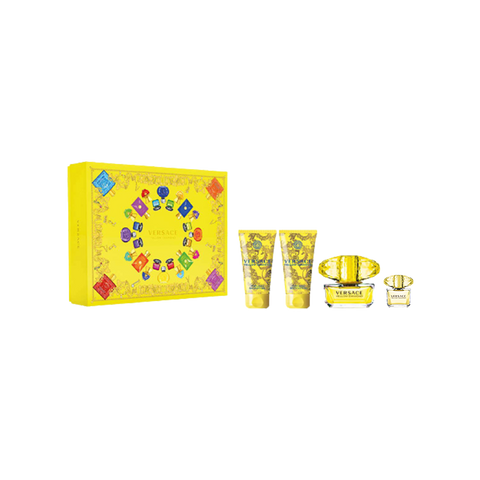 Yellow Diamond Gift Set by Versace