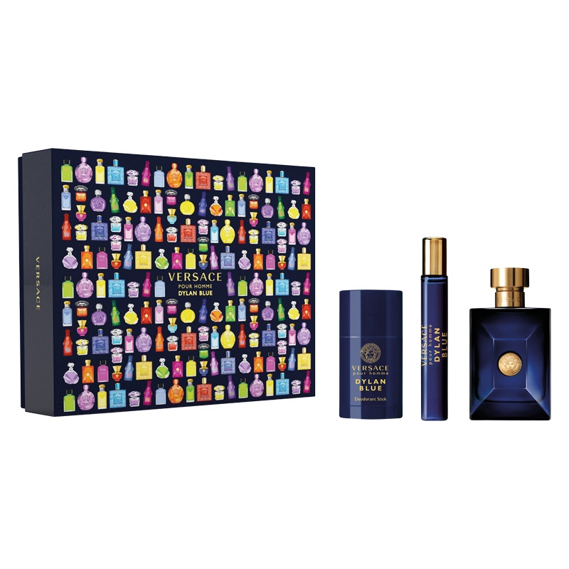 Dylan Blue Gift Set by Versace