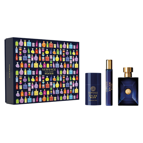 Dylan Blue Gift Set by Versace