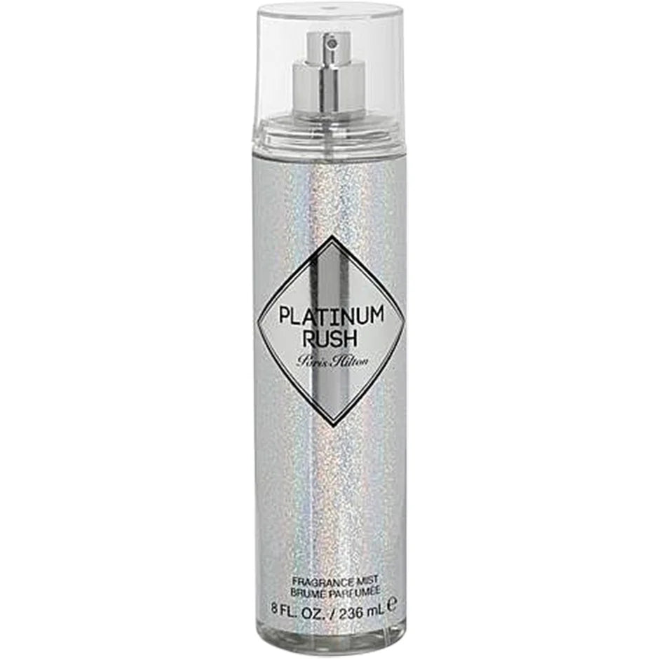 Paris Hilton Platinum Rush Body Mist By Paris Hilton for Women