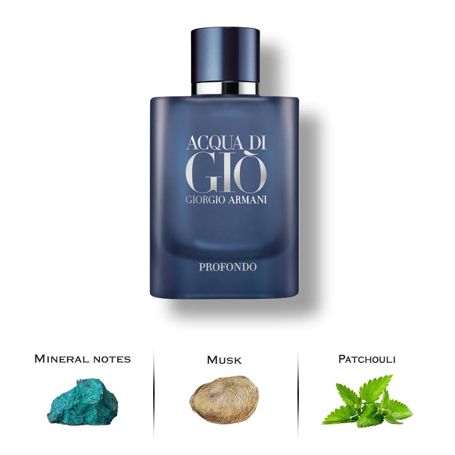Acqua di gio profondo notes Clearance