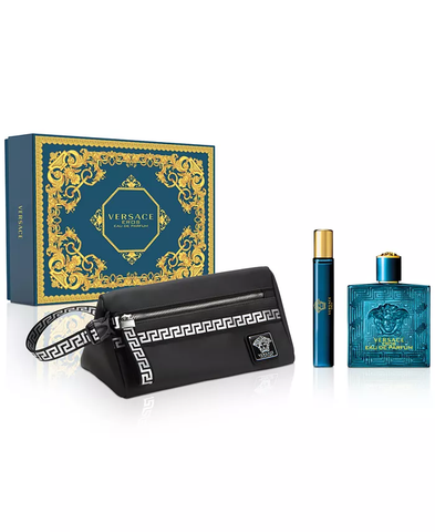 Versace Eros Pour Homme Holiday Gift Set for Men