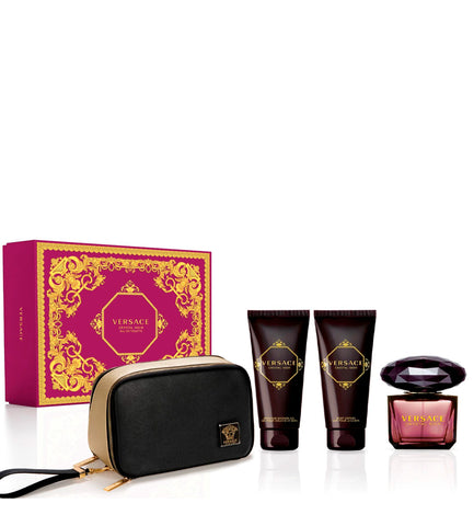 Versace Crystal Noir Holiday Set {Limited Edition} for Women