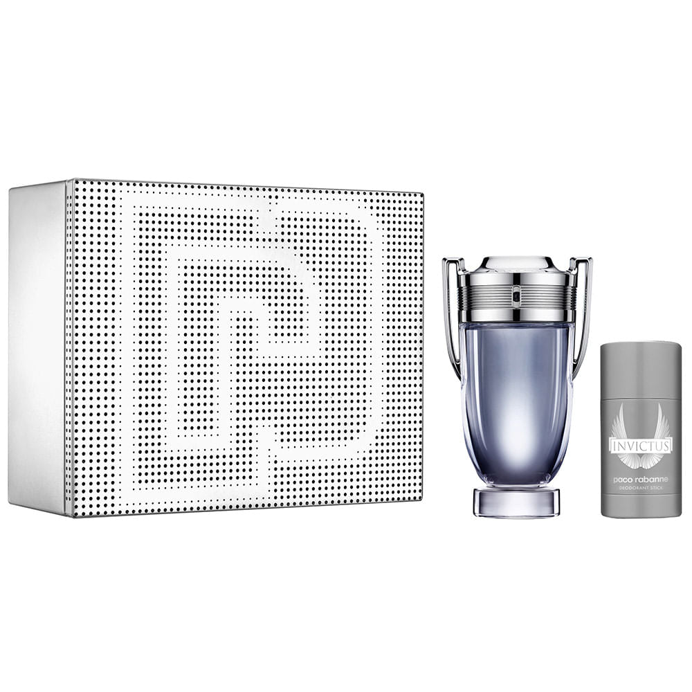 Paco Invictus 2 Piece Gift Set For Men