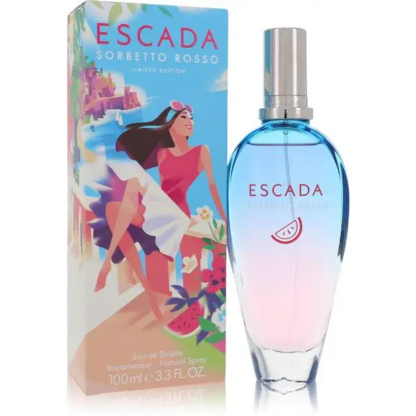 Escada Sorbetto Rosso Perfume By Escada