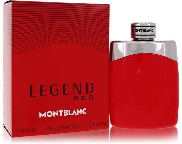 Montblanc Legend Red Cologne By Mont Blanc