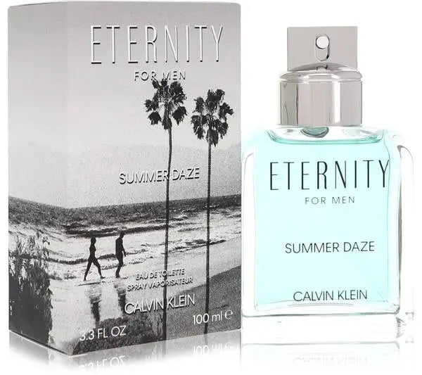 Eternity Summer Daze Cologne By Calvin Klein for Men - Luxury