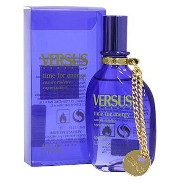 Versus Time for Energy by Versace - Luxury Perfumes Inc. -