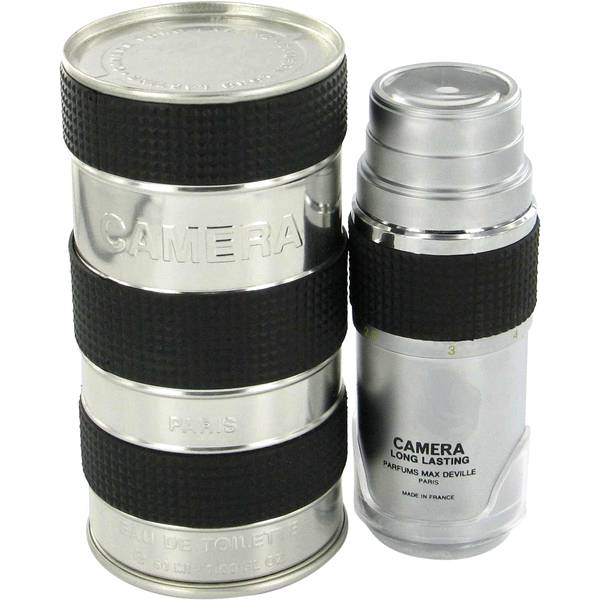 Camera Long Lasting Cologne by Max Deville
