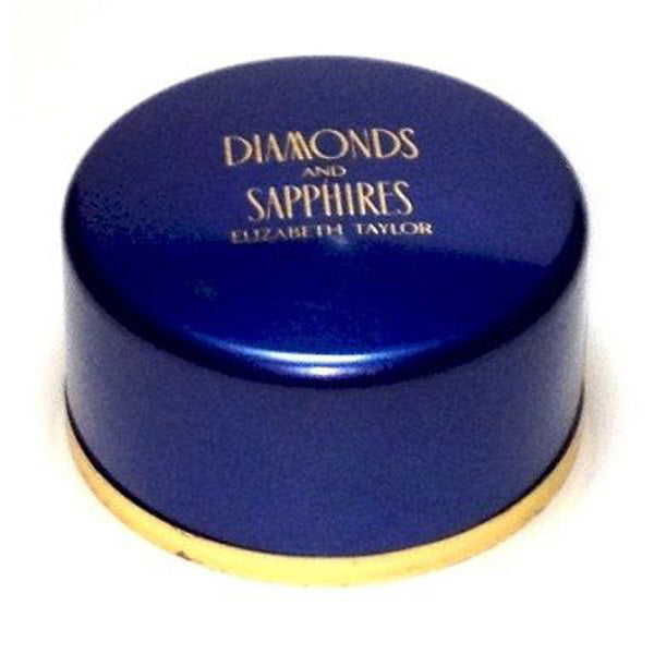 Diamonds Sapphires Body Powder by Elizabeth Taylor - Luxury Perfumes Inc. -