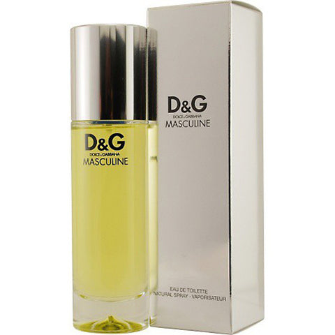 D&G Masculine by Dolce & Gabbana - Luxury Perfumes Inc. -
