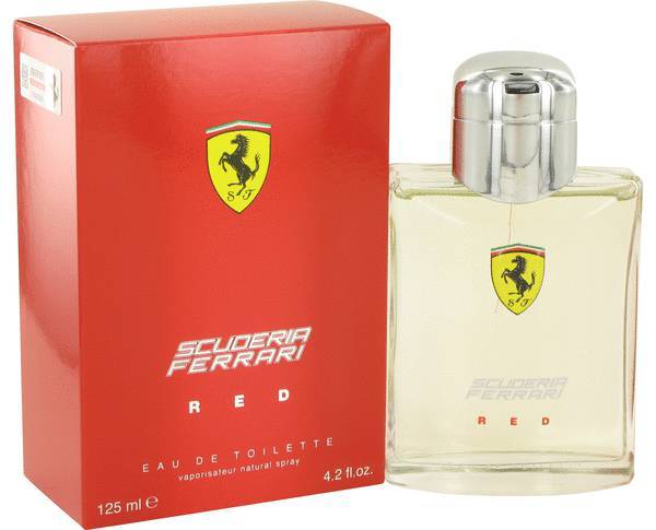 Scuderia Ferrari Red by Ferrari - Luxury Perfumes Inc. -