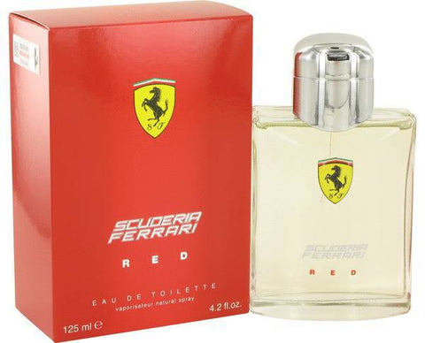 Scuderia Ferrari Red by Ferrari - Luxury Perfumes Inc. -