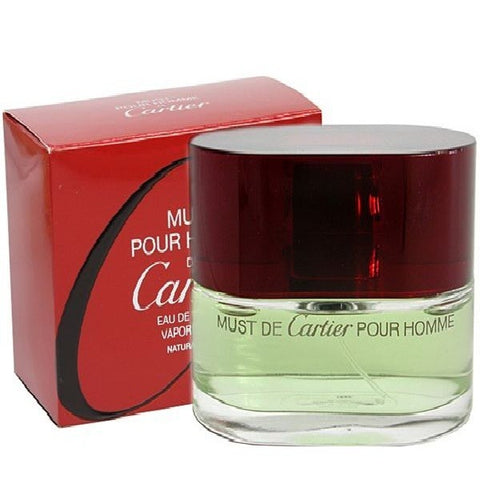 Must de Cartier Pour Homme by Cartier - Luxury Perfumes Inc. -